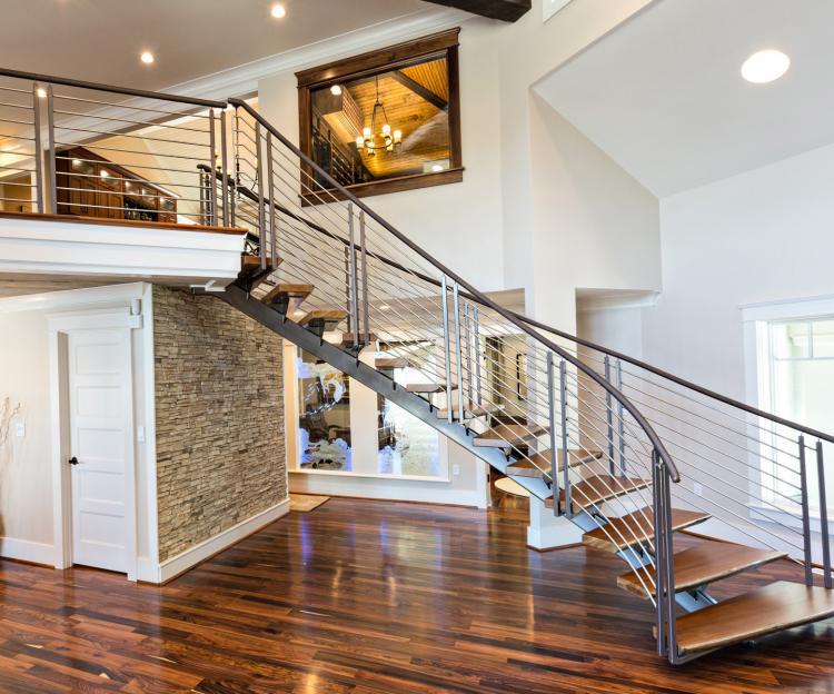 Staircase/Hallway
