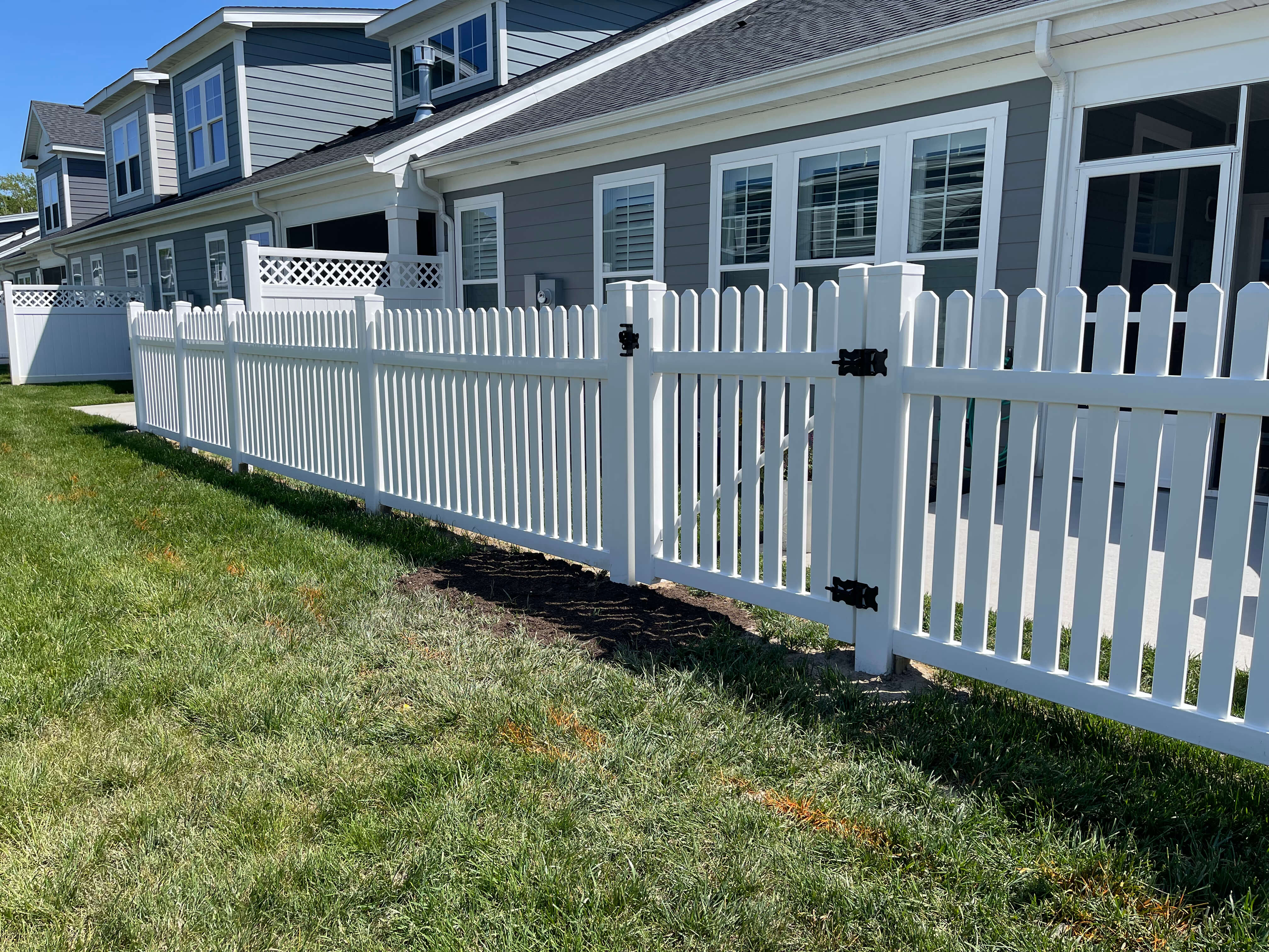Vinyl Fence