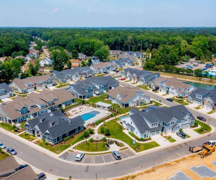 55 and better community Chesapeake 